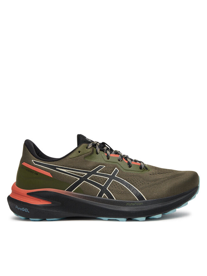 Беговые кросовки Asics de running Gt-1000 13 Tr 1011B951 Verde, зеленый