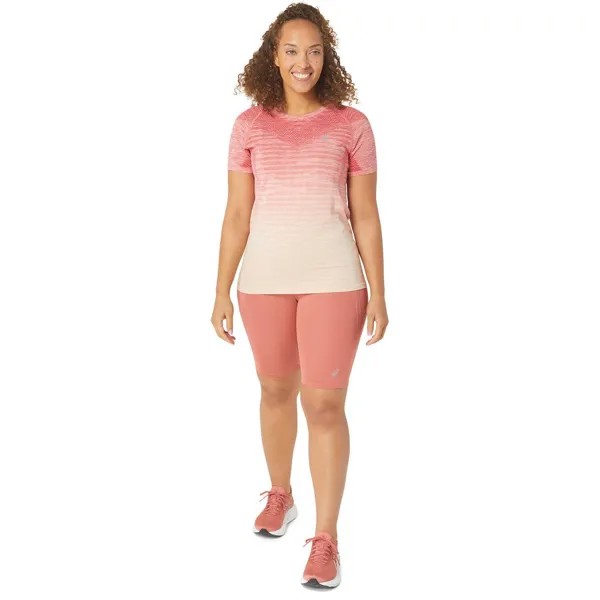 Спортивная футболка Asics Seamless, розовый
