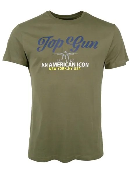 Футболка Topgun, зеленый