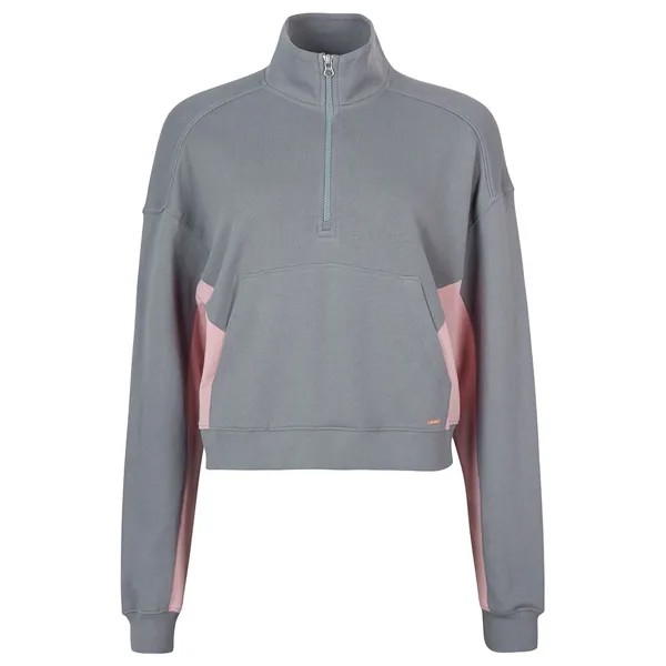 Толстовка O´neill Global Amaryllis Half Zip, серый