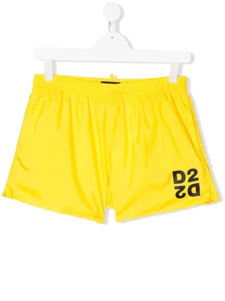Dsquared2 Kids плавки-шорты с логотипом