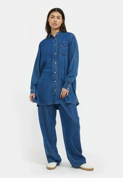 Рубашка Soft Rebels SRSARA, цвет medium blue wash