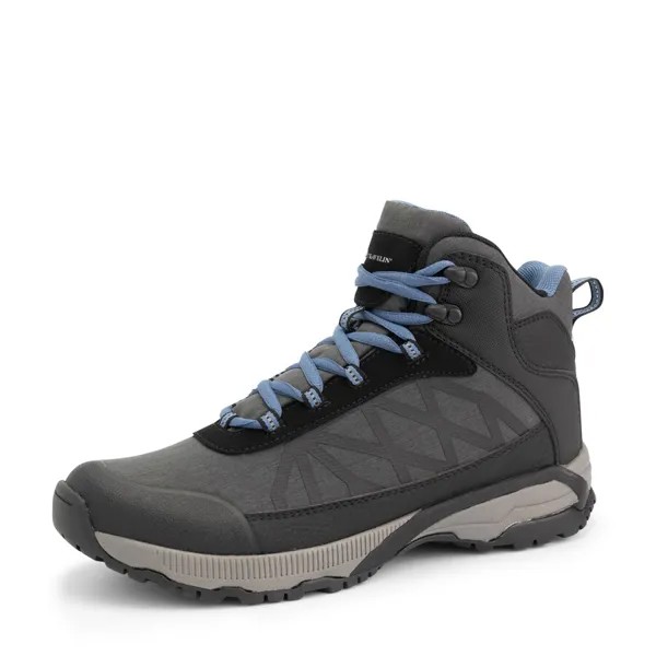 Ботинки Travelin Lace-Up Boots, антрацит/темно-серый