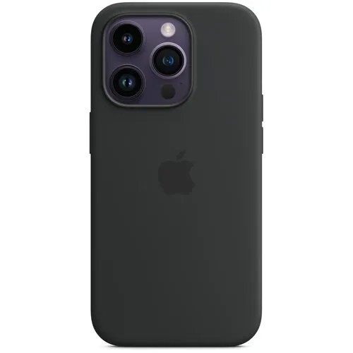 Чехол Apple iPhone 14 Pro Silicone Case with MagSafe Midnight MPTE3