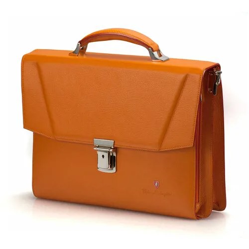 Портфель женский Tonino Lamborghini Sport Elegance Orange, 9х38 см.