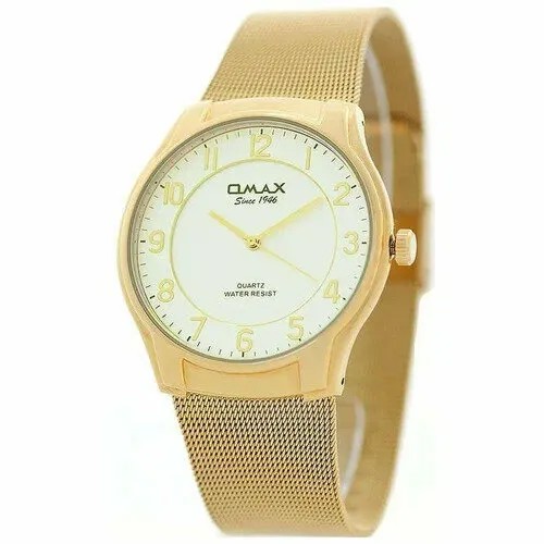 Наручные часы OMAX Quartz, желтый