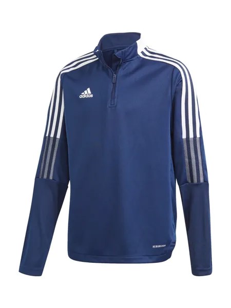 Спортивная толстовка ADIDAS PERFORMANCE Tiro 21, темно-синий