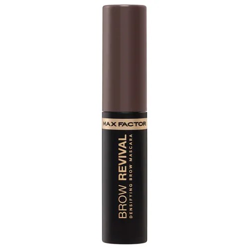 Max Factor Тушь для бровей Brow Revival Densifying Brow Mascara 005, black brown