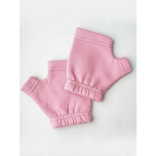 Митенки HIGH TEMP, размер ONE SIZE, розовый