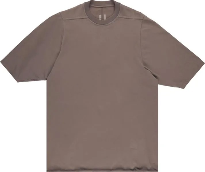 Футболка Rick Owens DRKSHDW Jumbo Short-Sleeve  'Dust', коричневый