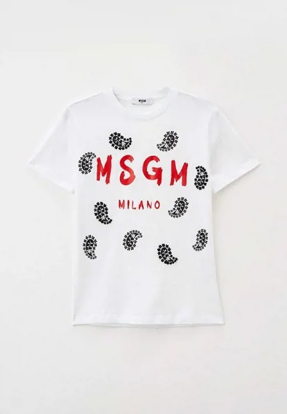 Футболка MSGM Kids