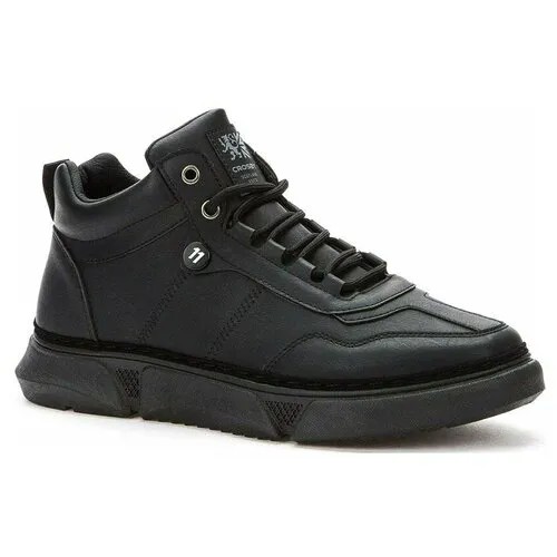 Ботинки для мальчиков, цвет черный, размер 40, бренд Crosby, артикул 218168/06-01
