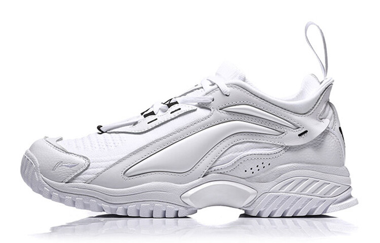 LiNing Aurora Skywalk Lifestyle Shoes Men Low-top White