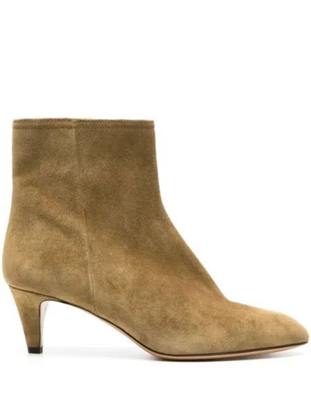 ISABEL MARANT ботильоны Deone 50, коричневый