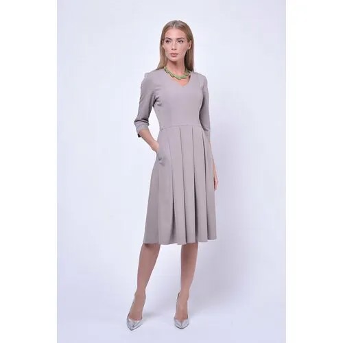 Сарафан Gabriela, размер 42, серый