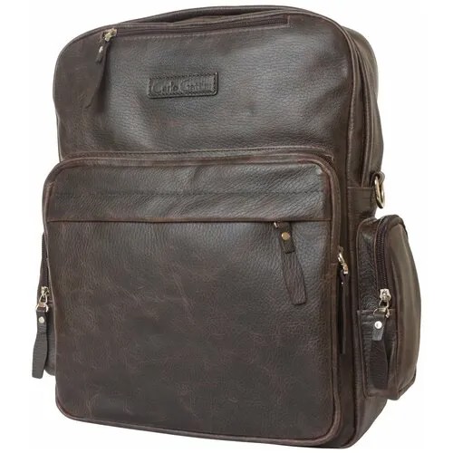 Рюкзак Carlo Gattini Reno 3001-04 Brown Темно-коричневый
