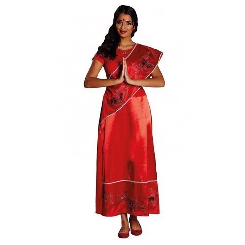 Красное платье- сари (11469), 44.