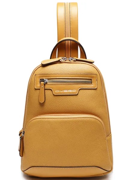 Рюкзак женский D.Vero 70020 желтый, 30х10х22,5 см
