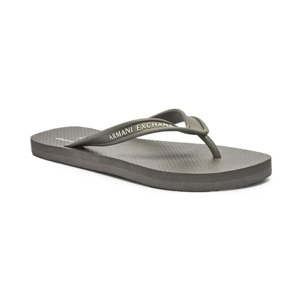 Шлепки Armani Exchange, черный