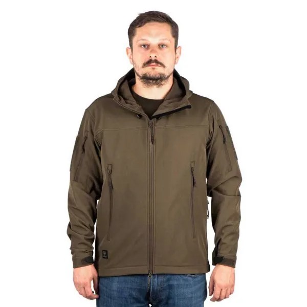 Спортивная куртка Outrider Tactical 111344 softshell, коричневый