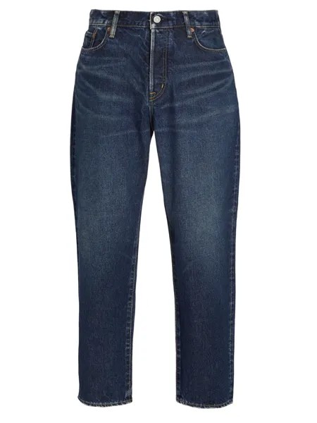 Широкие зауженные джинсы Eastpointe Moussy Vintage, синий