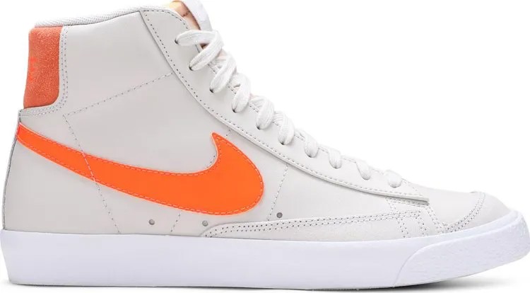 Кроссовки Nike Wmns Blazer Mid '77 'Light Bone Orange', кремовый