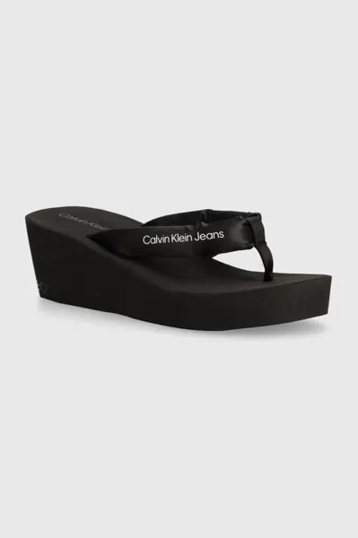 Шлепки Calvin Klein Jeans, черный