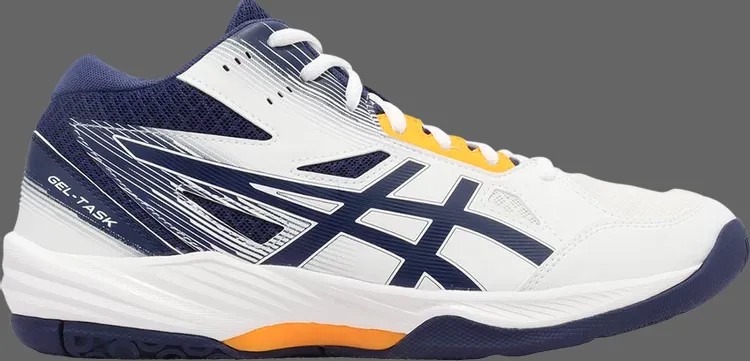 Кроссовки gel task mt 3 'white deep ocean' Asics, белый