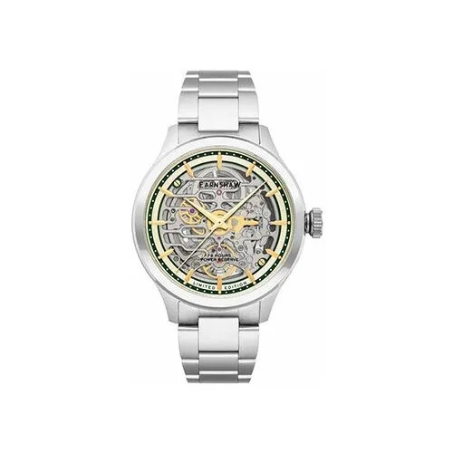 Наручные часы EARNSHAW Часы Earnshaw ES-8229-33, серебряный
