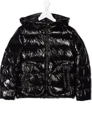 Herno Kids пуховик с капюшоном