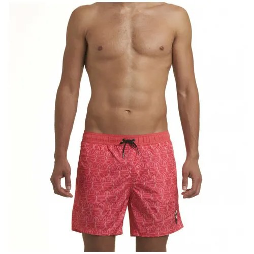 Шорты для плавания Karl Lagerfeld, размер M, розовый