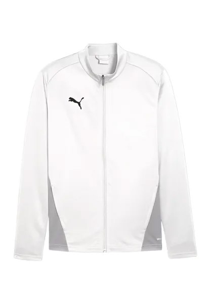Спортивная куртка Teamgoal Puma, weissgrauschwarz