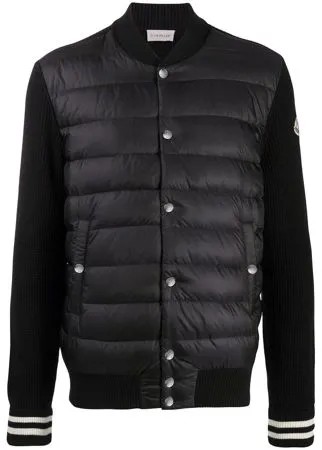 Moncler бомбер-пуховик