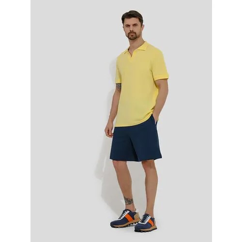 Комплект VITACCI, шорты, футболка, размер 44-46(M), желтый
