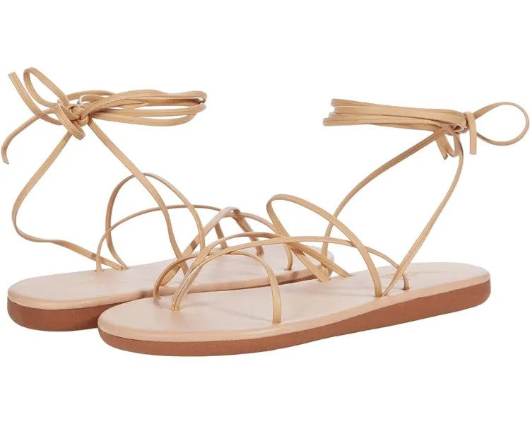 Сандалии Ancient Greek Sandals String Flip-Flop, цвет Natural Synthetic