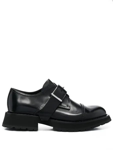 Alexander McQueen туфли монки, черный
