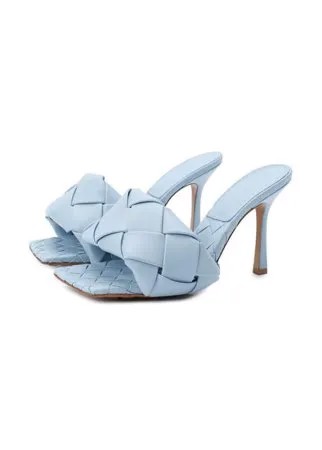Кожаные мюли Lido Bottega Veneta