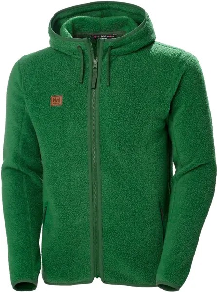 Толстовка Helly Hansen Hoodie Heritage Pile Hoodie, зеленый