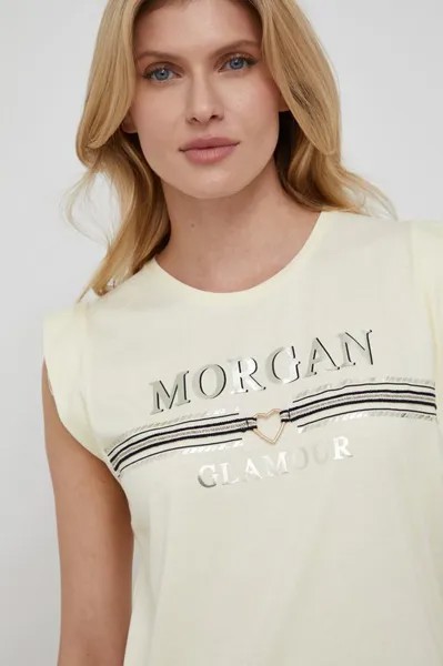 Футболка Моргана Morgan, желтый