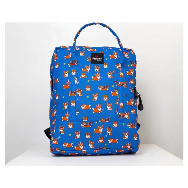 Сумка-рюкзак St. Friday bag-19-07 синяя
