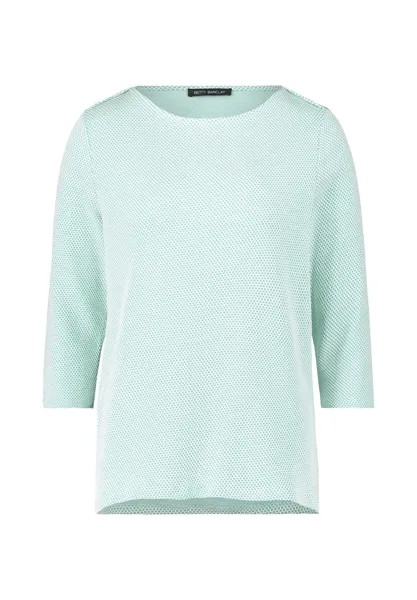 Толстовка с широким вырезом BETTY BARCLAY, цвет Green Cream