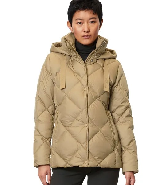 Стеганая куртка Marc O'Polo, коричневый