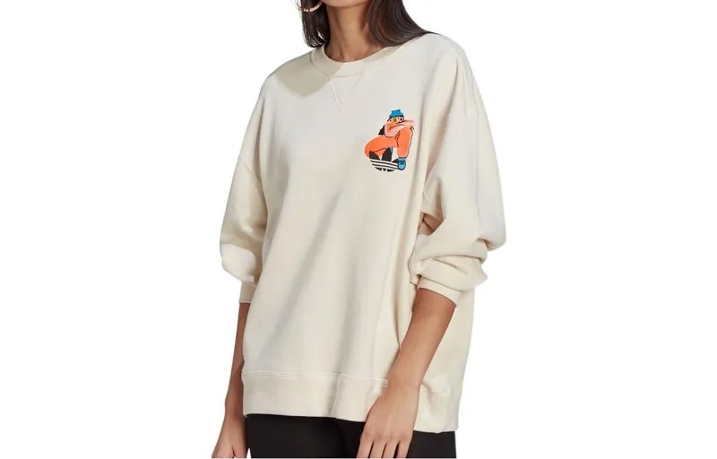 Свитшот женский Off White Adidas