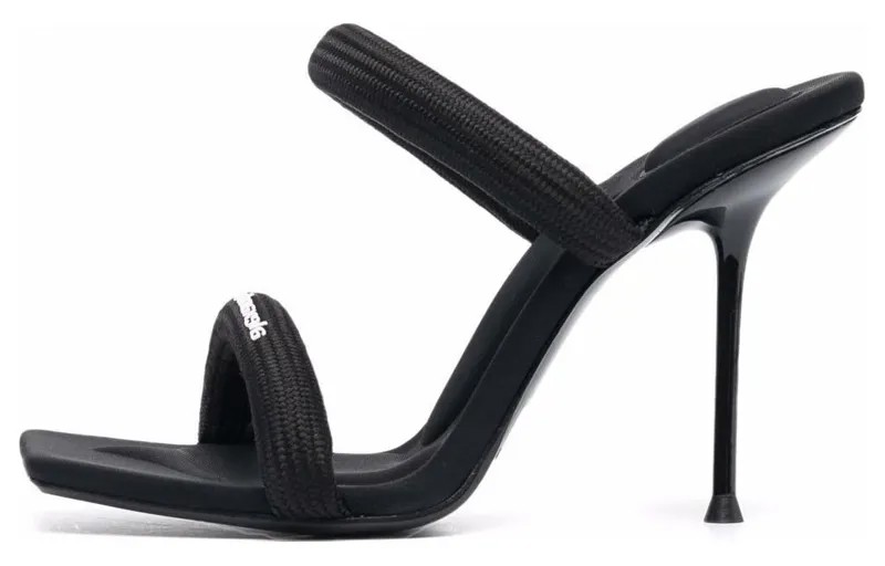 Сандалии с логотипом Julie Alexander Wang