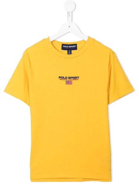 Ralph Lauren Kids футболка с логотипом
