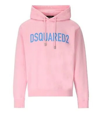 Dsquared2 Dsquared2 Cool Pink Hoodie Man