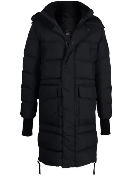 Canada Goose пуховик Warwick с капюшоном