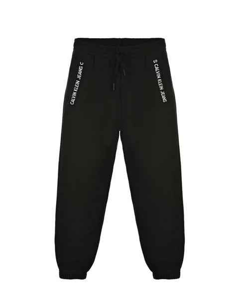Черные спортивные брюки Calvin Klein детские