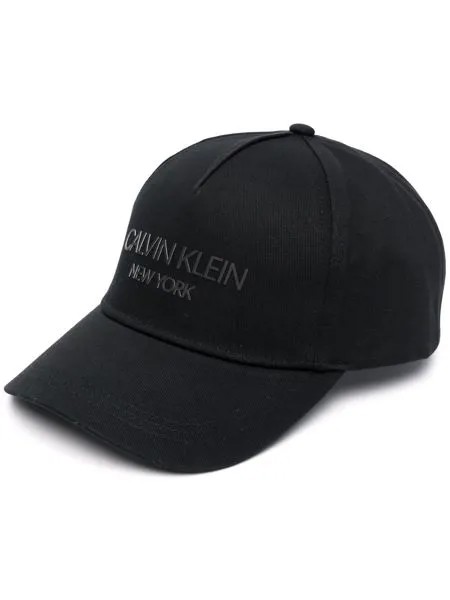 Calvin Klein твиловая кепка с логотипом