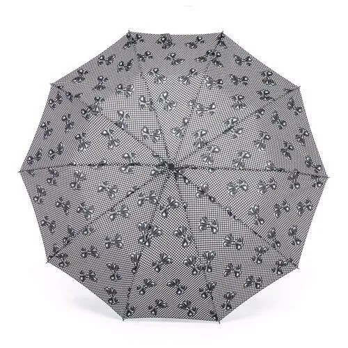 Зонт ZEST, серый, черный